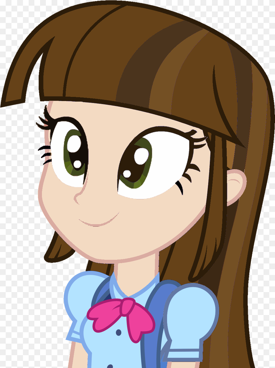 Beautiful Color Edit Equestria Girls Green Eyes Little Pony High School, Book, Comics, Publication, Baby Free Transparent Png