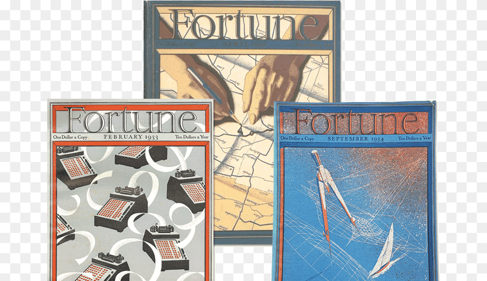 Beautiful Covers From Fortune Magazine Fortune Magazine February, Book, Publication, Comics Free Transparent Png