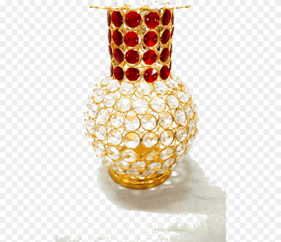 Beautiful Crystal Flower Vase Vase, Jar, Pottery Png