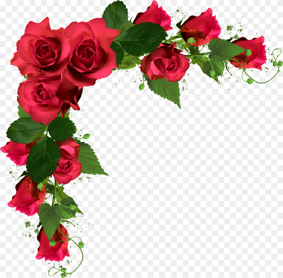 Beautiful Decor With Roses Clipart P Flower Wedding Transparent Background, Heart, Pattern Png Image