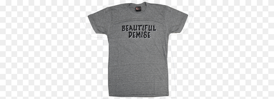 Beautiful Demise Short Sleeve, Clothing, T-shirt, Shirt Free Transparent Png