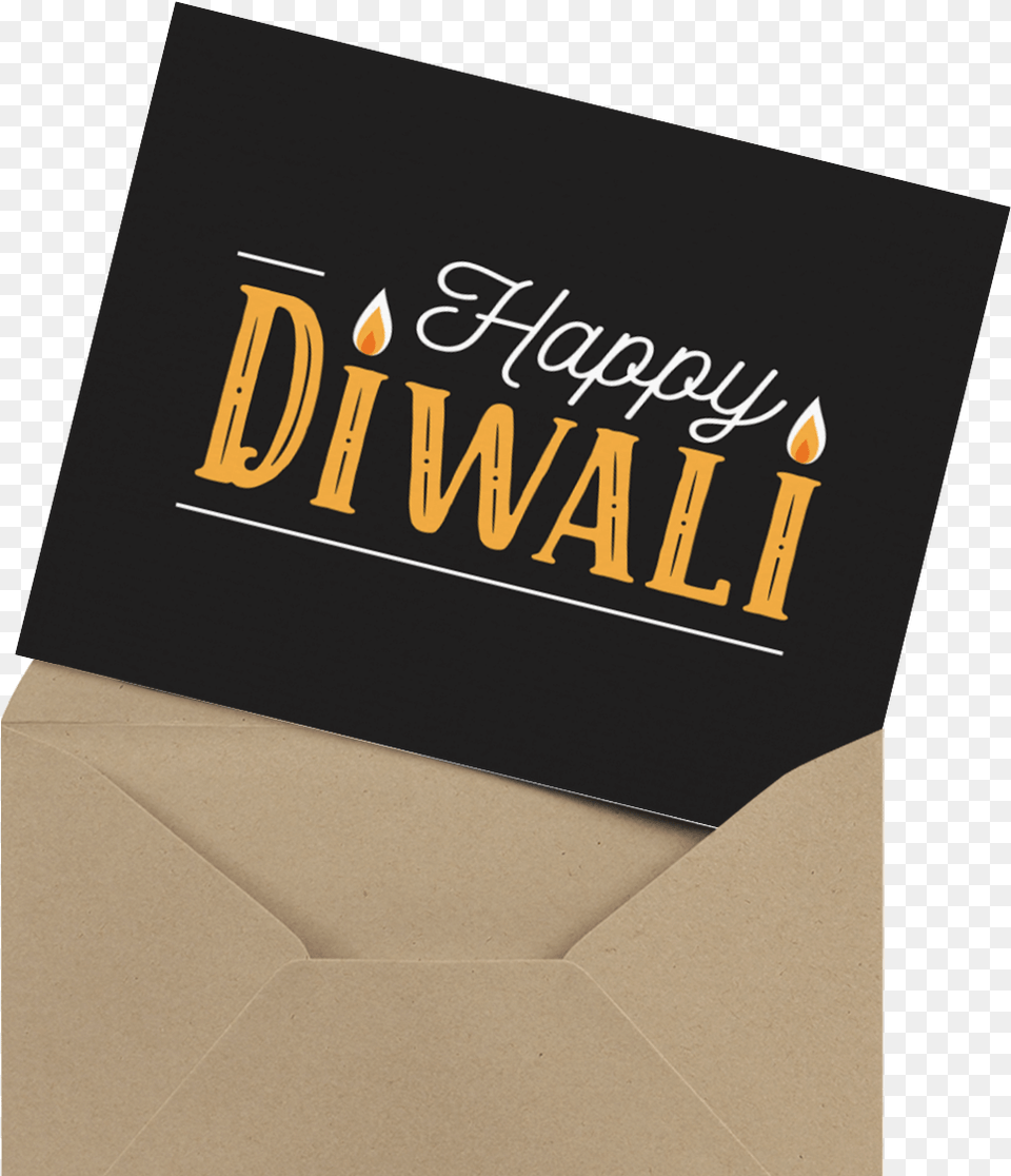 Beautiful Diwali Card Guinness, Envelope, Mail Free Transparent Png