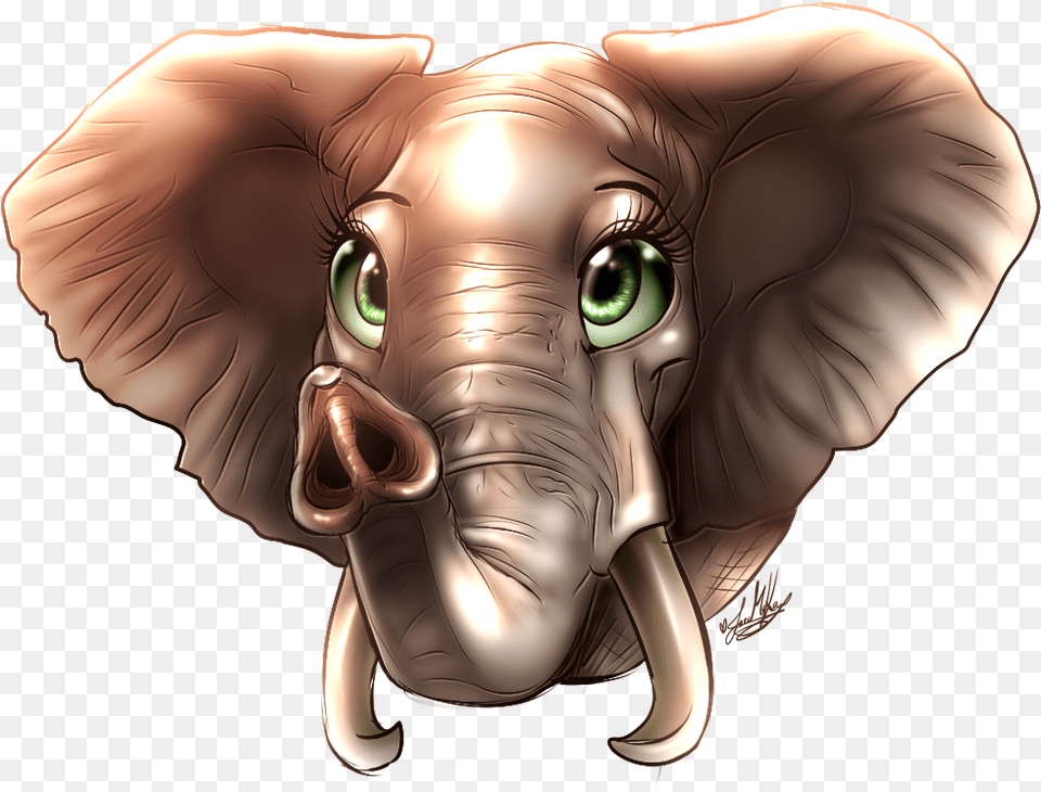 Beautiful Eyes How Time Flies Indian Elephant, Baby, Electronics, Hardware, Person Free Transparent Png