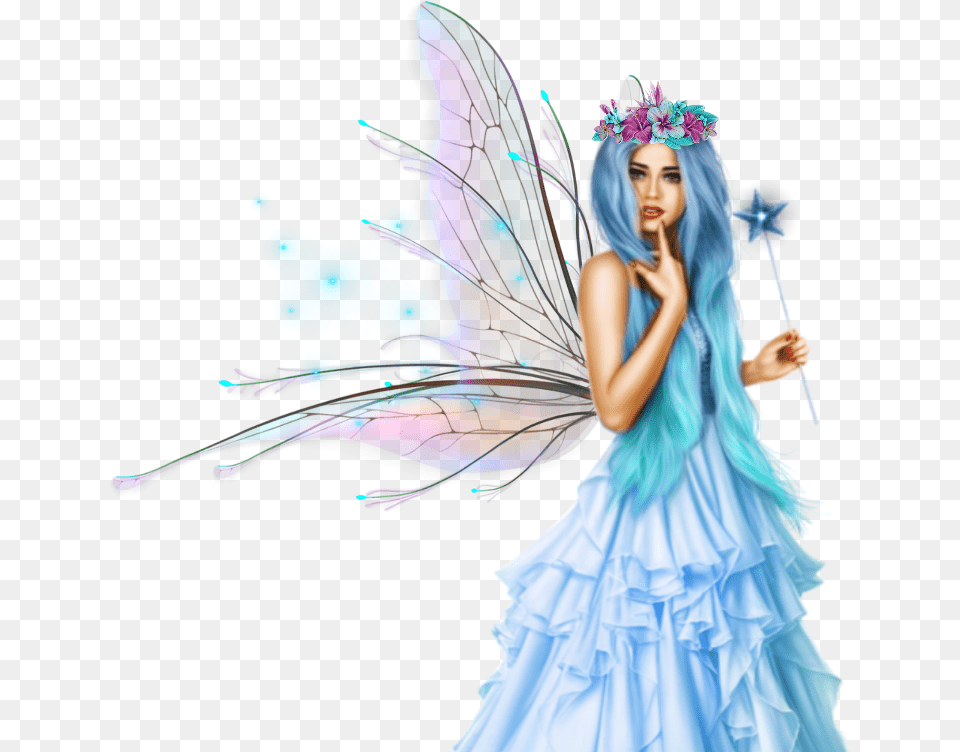 Beautiful Fairy Lights Transparent Background, Clothing, Costume, Person, Woman Free Png Download