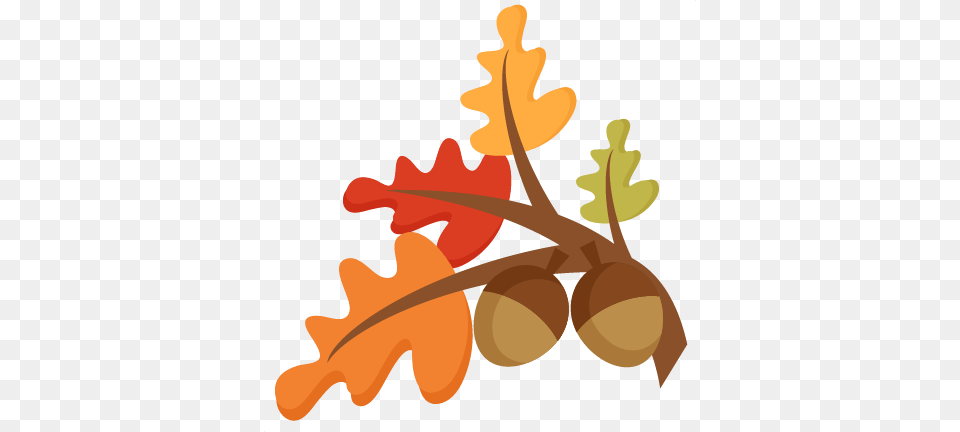 Beautiful Falling Leaves Clipart Fall Leaves Border, Vegetable, Produce, Plant, Nut Png Image