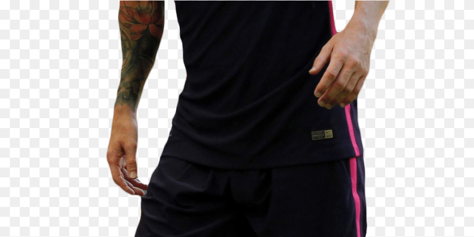 Beautiful Fc Barcelona Trikot Neymar Jr Fc Barcelona Active Shirt, Adult, Skin, Person, Man Free Png Download