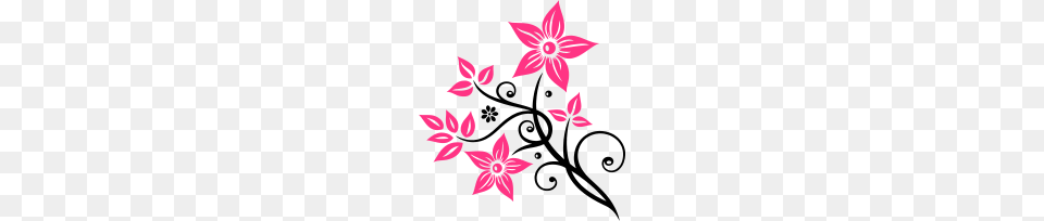 Beautiful Filigree Flowers Floral Element, Art, Floral Design, Graphics, Pattern Png