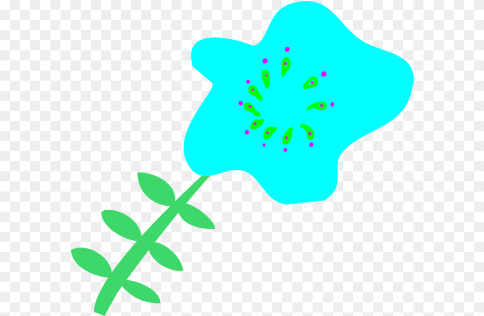 Beautiful Flower Drawing For Scrapbooking, Plant, Petal, Anther, Leaf Png