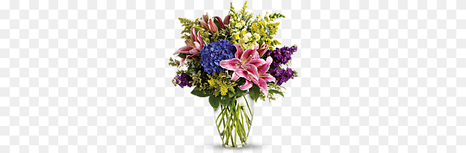 Beautiful Flower Vase With Flowers, Flower Arrangement, Flower Bouquet, Plant, Art Free Transparent Png