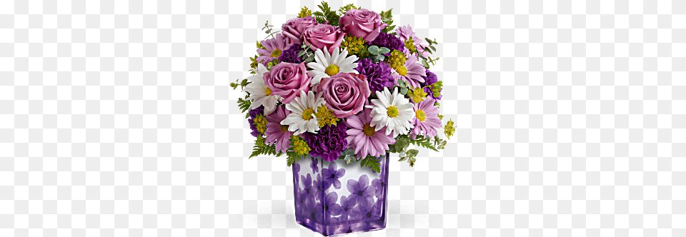 Beautiful Flower Vase With Flowers, Art, Floral Design, Flower Arrangement, Flower Bouquet Png