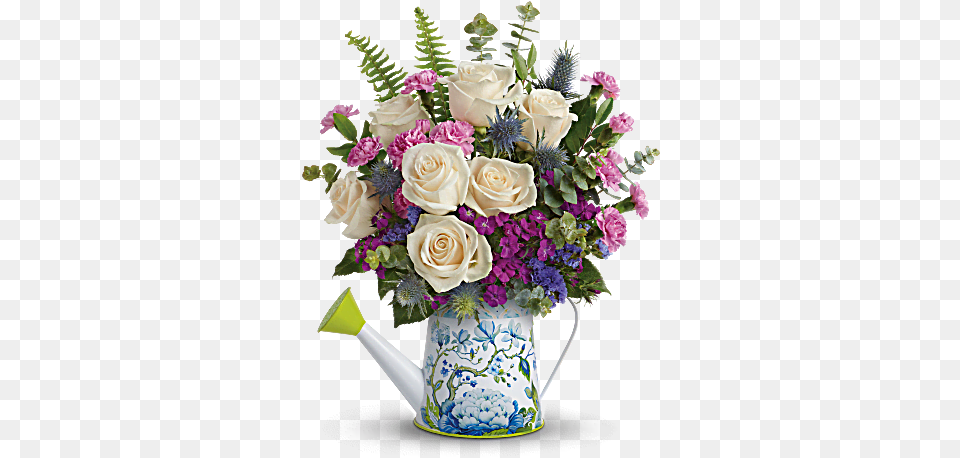 Beautiful Flower Vase With Flowers, Rose, Plant, Flower Arrangement, Flower Bouquet Png