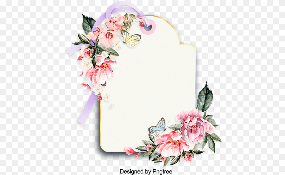 Beautiful Flowers And Leaves Wedding Wishes Background Design, Art, Pattern, Floral Design, Graphics Free Transparent Png