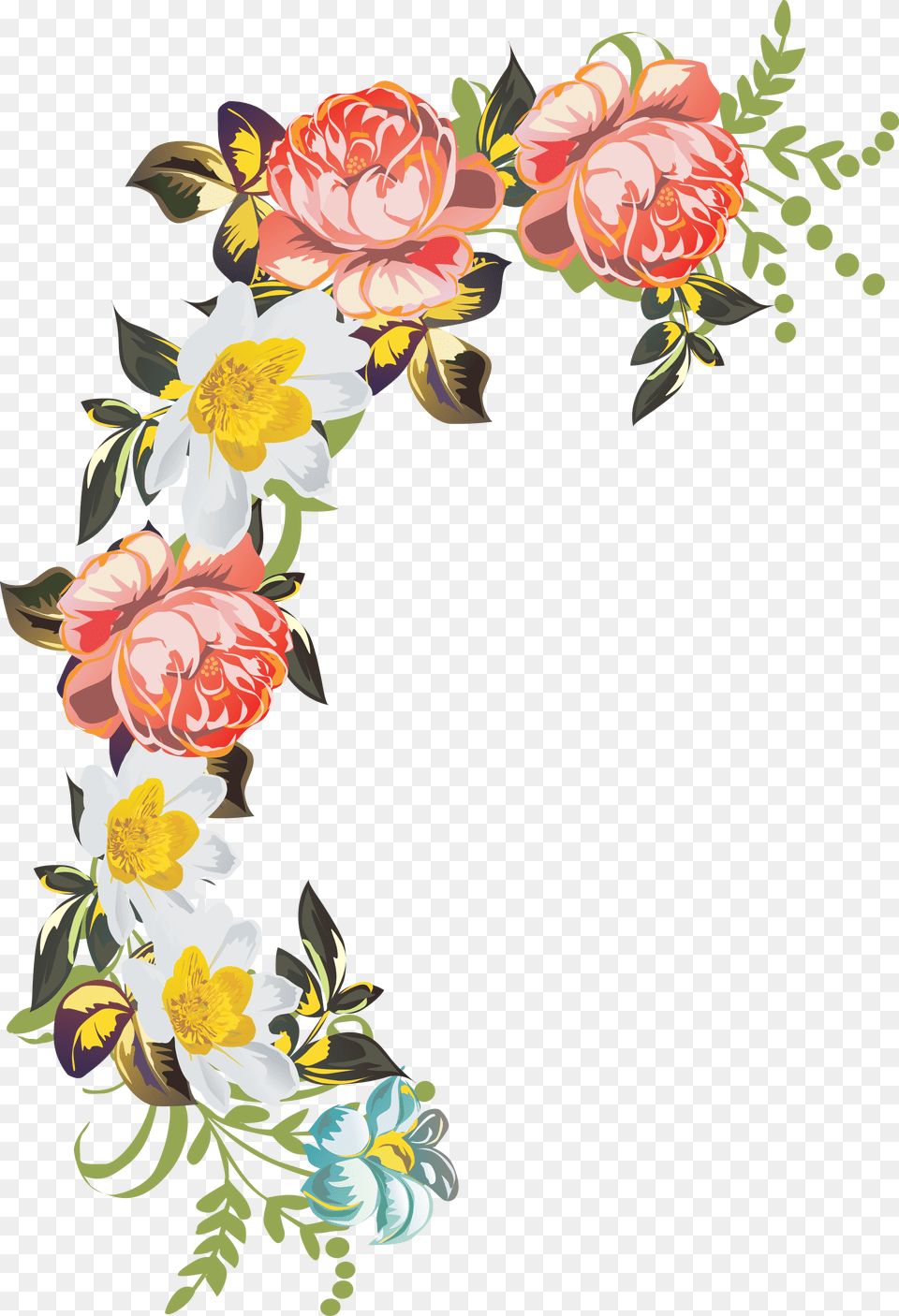 Beautiful Flowers Vector Flowers Vector Graphics Peony Vine, Art, Floral Design, Pattern, Flower Free Png
