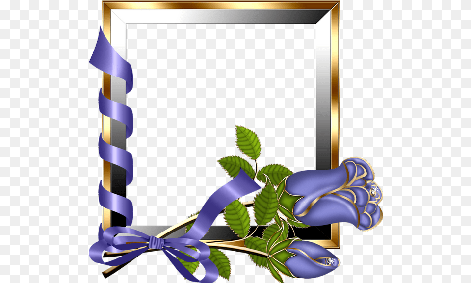 Beautiful Frames For Photo Editing Online, Purple, Flower, Plant, Art Free Png