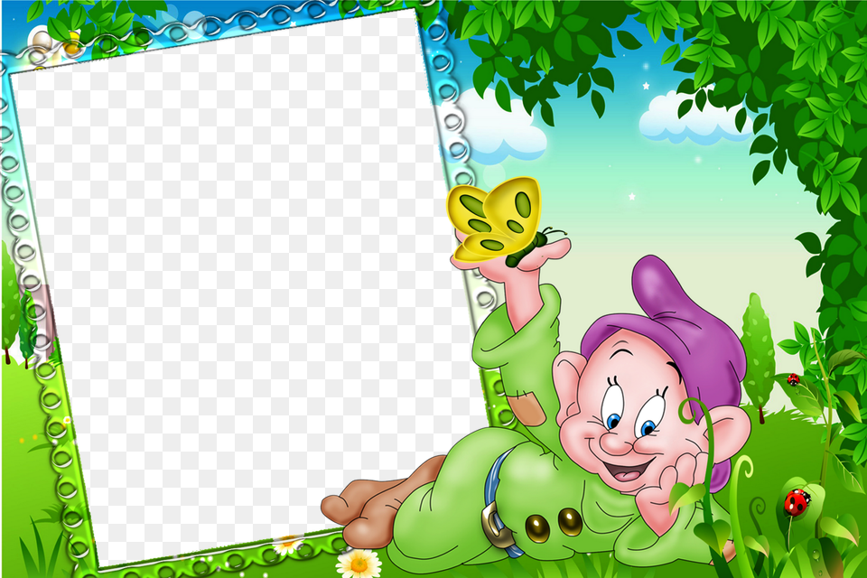 Beautiful Frames For Photos Download, Green, Face, Head, Person Png