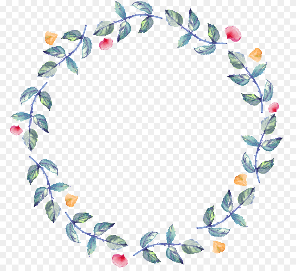 Beautiful Garland Transparent Decorative Wreath, Plant, Accessories, Leaf, Berry Png Image