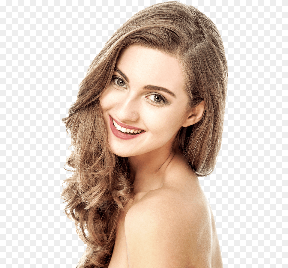 Beautiful Girl Image Beauty Women Face, Head, Blonde, Smile, Hair Free Png Download