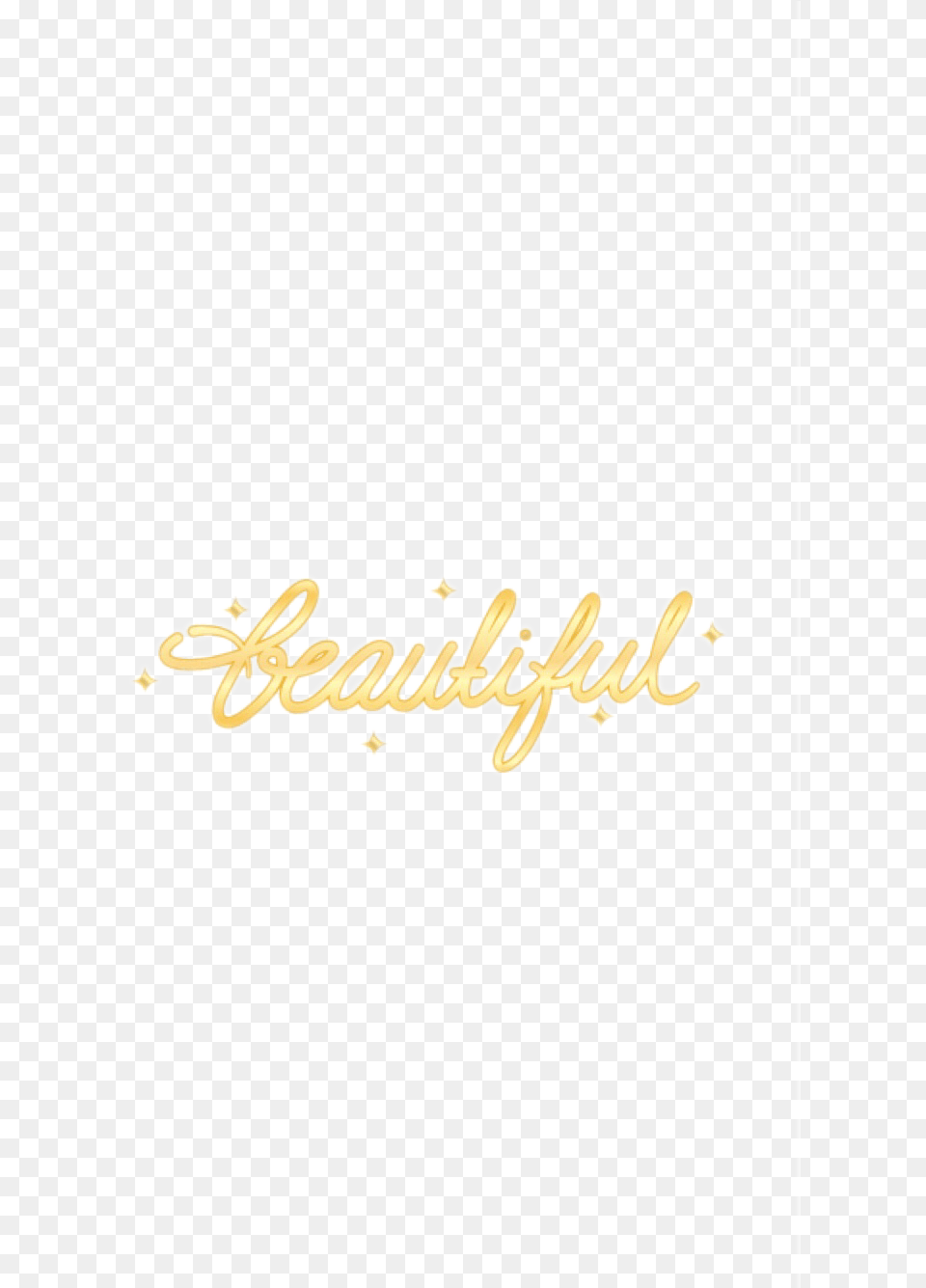 Beautiful Gold Golden Text Tumblr Snap Snapchat Calligraphy, Logo Free Png Download