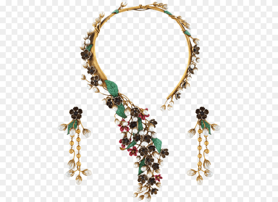 Beautiful Gold Necklace Designs A Chintamanis Designer New Beautiful Gold Necklaces, Accessories, Earring, Jewelry, Gemstone Png Image
