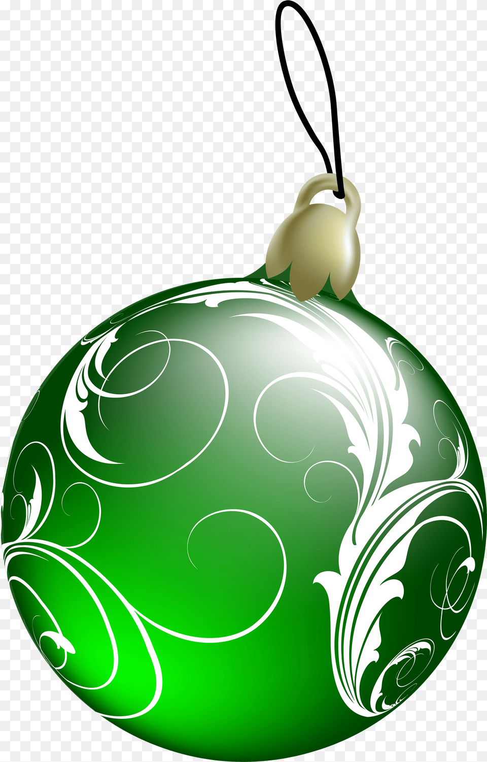 Beautiful Green Christmas Ball Christmas Ornaments Clipart, Accessories, Gemstone, Jade, Jewelry Png Image