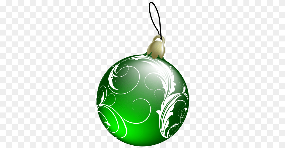 Beautiful Green Christmas Ball Clipart, Accessories, Food, Produce, Gemstone Free Png