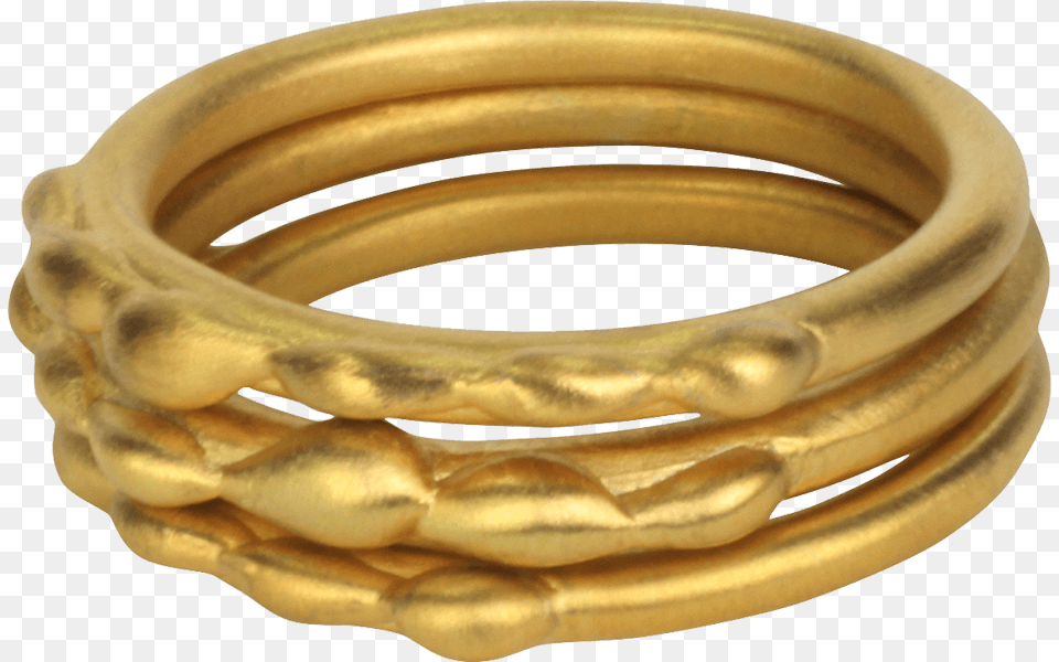 Beautiful Handcrafted Stackable 18k Gold Rings Named Gold, Accessories, Jewelry, Ornament, Bangles Png Image