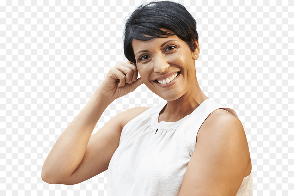 Beautiful Healthy Black Lady Older Black Woman Transparent, Adult, Smile, Person, Head Png Image