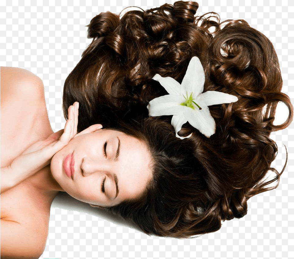 Beautiful Healthy Hair, Adult, Person, Female, Woman Free Png Download