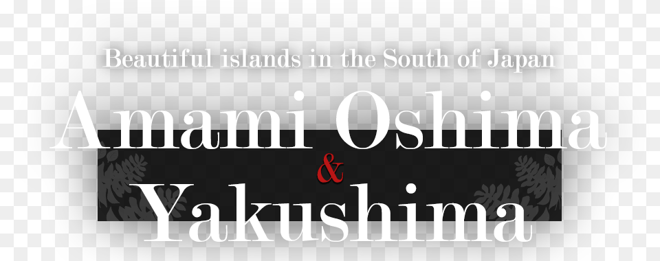 Beautiful Islands In The South Of Japan Amami Oshima, Text, Book, Publication, Outdoors Png