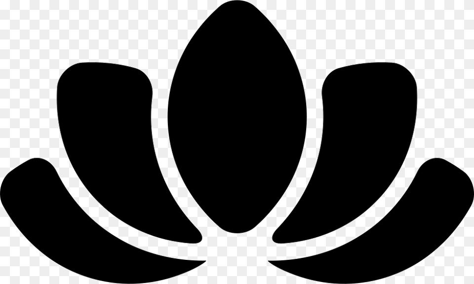 Beautiful Lotus Flower Graphic Design, Stencil, Logo, Symbol Free Png