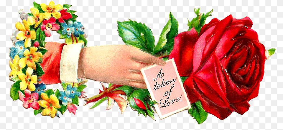 Beautiful Love Clipart Hd Rose Flower Love S, Accessories, Flower Arrangement, Plant, Flower Bouquet Png Image
