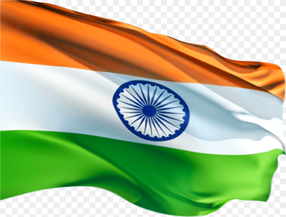 Beautiful National Flag Of India, India Flag, Car, Transportation, Vehicle Free Png Download