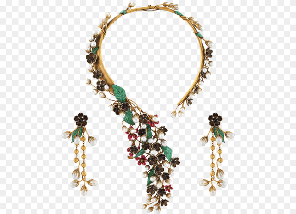 Beautiful Necklace Designs Pic Of Gold, Accessories, Earring, Jewelry, Gemstone Free Transparent Png