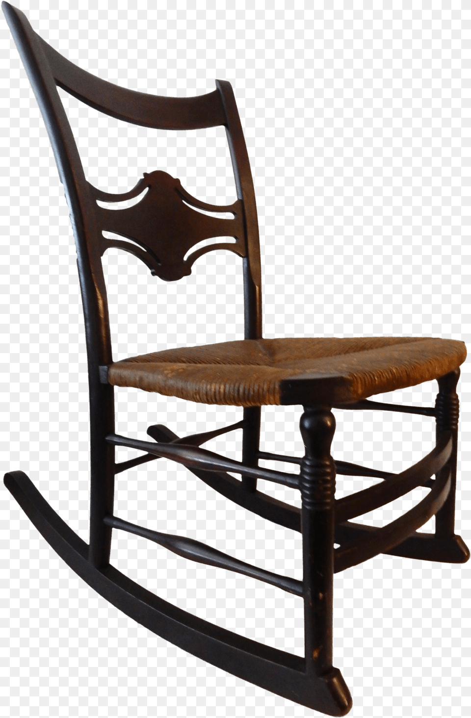 Beautiful Old Armless Rocking Chair Chairish Rh Chairish Armless Rocking Chair Png Image