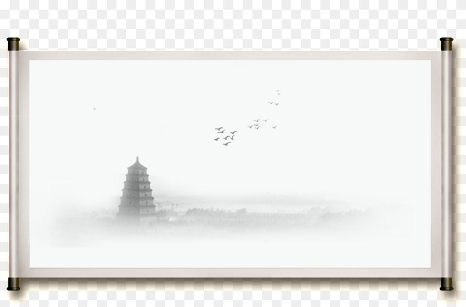 Beautiful Painting Axis Scroll Volume Hd Portable Network Graphics, Weather, Nature, Outdoors, Fog Free Png