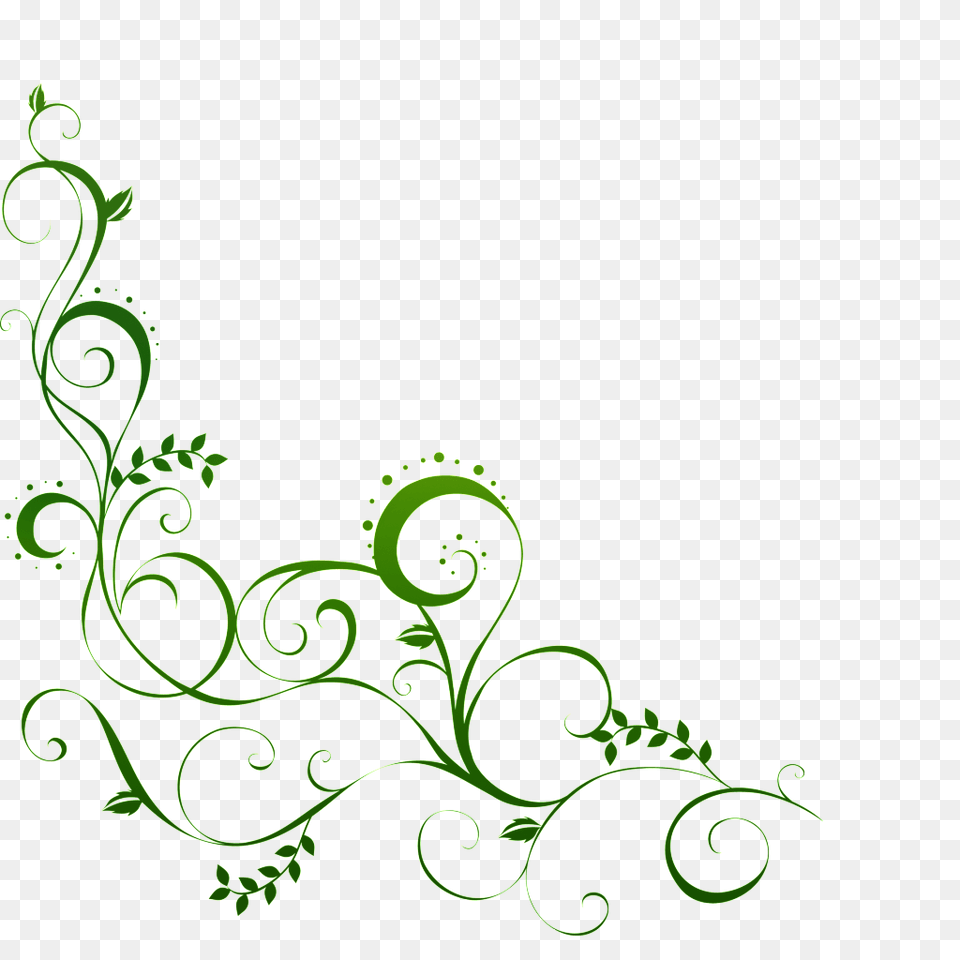 Beautiful Pattern Lace Vector Vector, Art, Floral Design, Graphics, Green Png