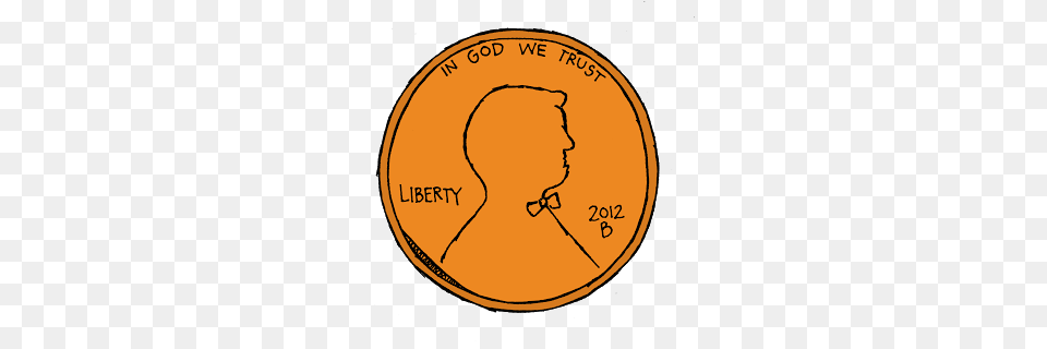 Beautiful Penny Clipart Abraham Lincoln Clip Art Vector Images, Coin, Money, Face, Head Free Png Download