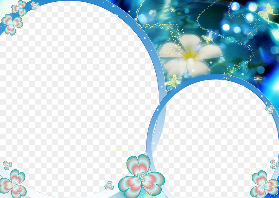 Beautiful Photo Frame Beautiful Picture Frame, Art, Floral Design, Graphics, Pattern Png Image