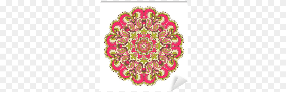 Beautiful Pink Arabesque Lace Pattern Background Vector Coloring Book, Art, Floral Design, Graphics, Home Decor Png