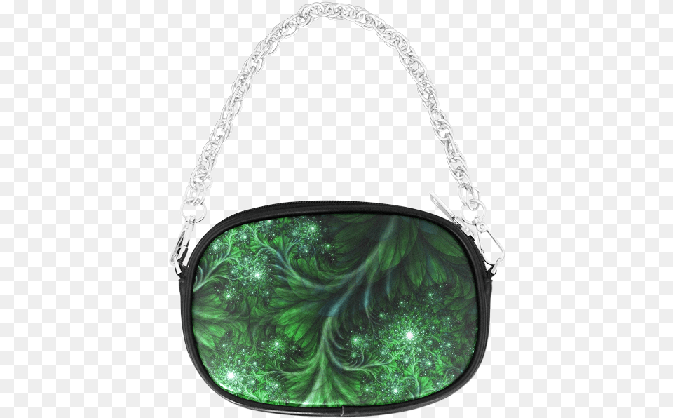 Beautiful Plant Leaf Texture Chain Purse Personalized Design Skull Womens Mini Wristlet Handbag, Accessories, Bag, Gemstone, Jewelry Free Transparent Png