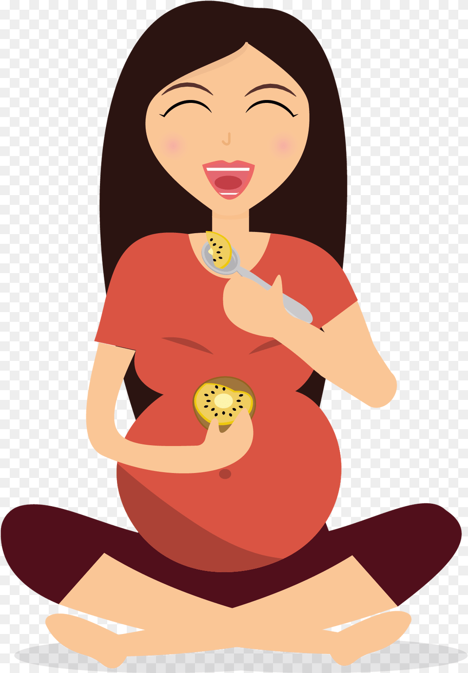 Beautiful Pregnant Women Clip Art, Adult, Female, Person, Woman Png