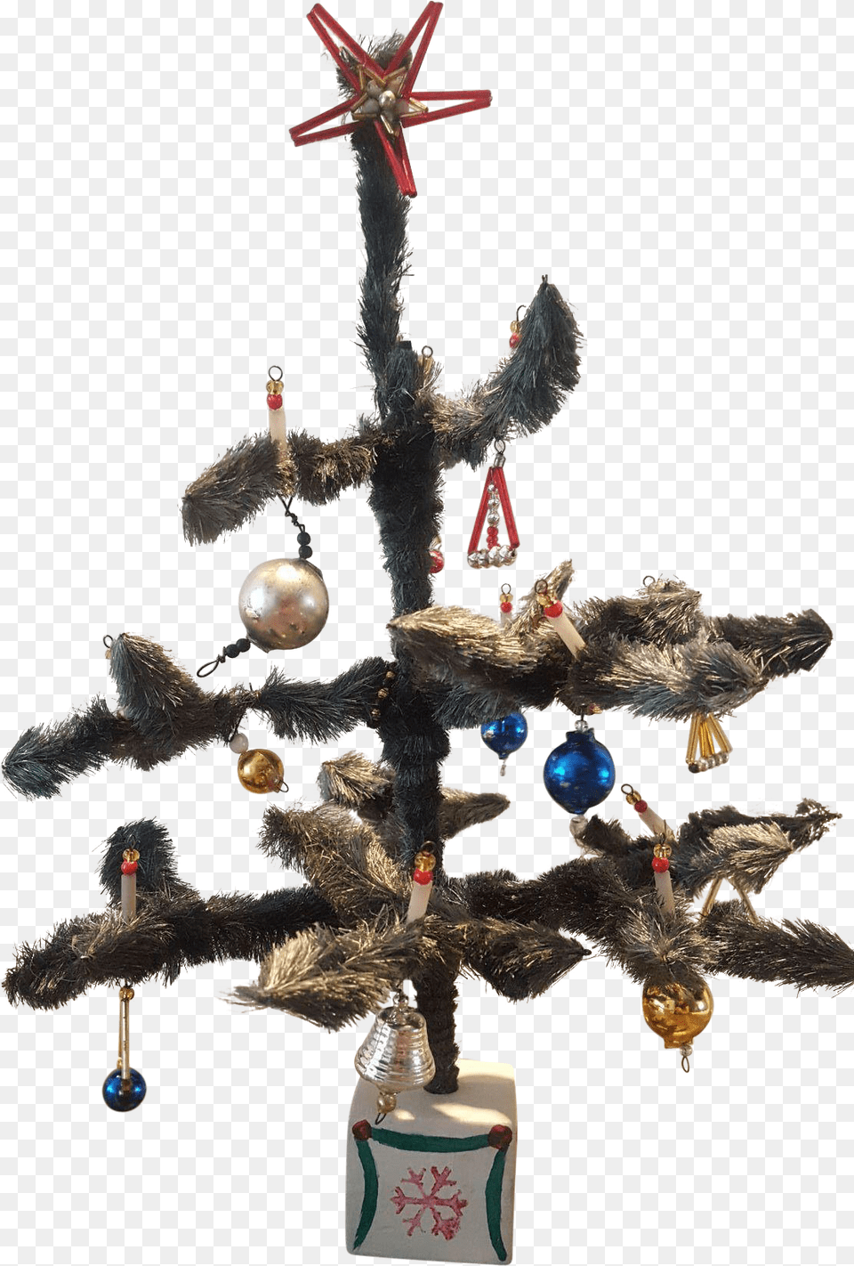 Beautiful Rare Old Christmas Tree Found At Christmas Ornament, Chandelier, Lamp, Christmas Decorations, Festival Png