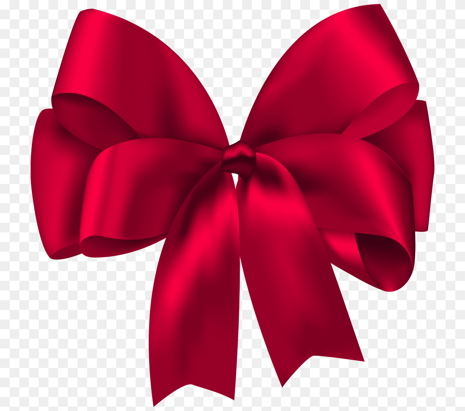 Beautiful Red Bow, Accessories, Formal Wear, Tie, Bow Tie Free Png