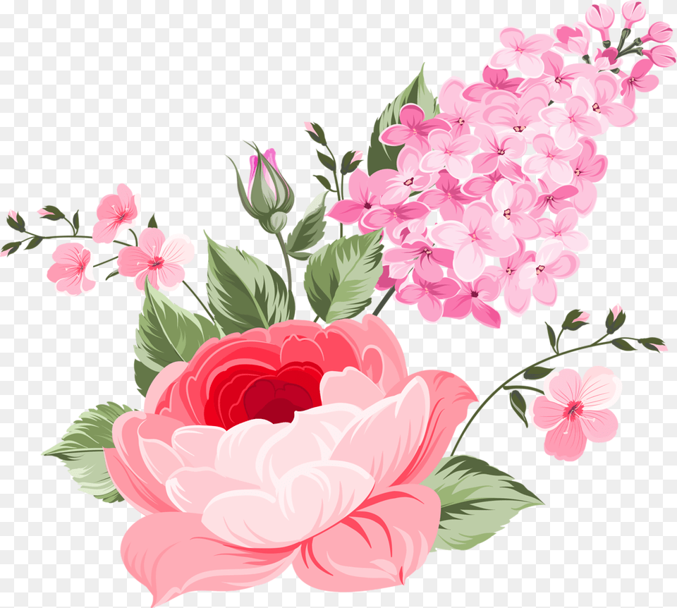 Beautiful Roses, Flower, Plant, Art, Graphics Free Png Download
