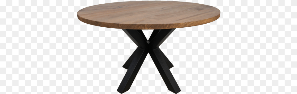 Beautiful Round Dining Table Oakland Cm Solid Mango End Table, Coffee Table, Dining Table, Furniture, Tabletop Free Png