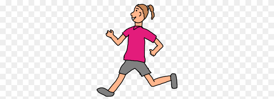 Beautiful Run Clip Art Running Fun Run Clipart Clipart Kid Cliparting, Person, Head, Face, Walking Png Image
