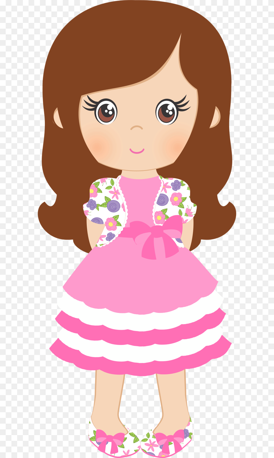 Beautiful School Girls Clipart, Doll, Toy, Baby, Person Free Png