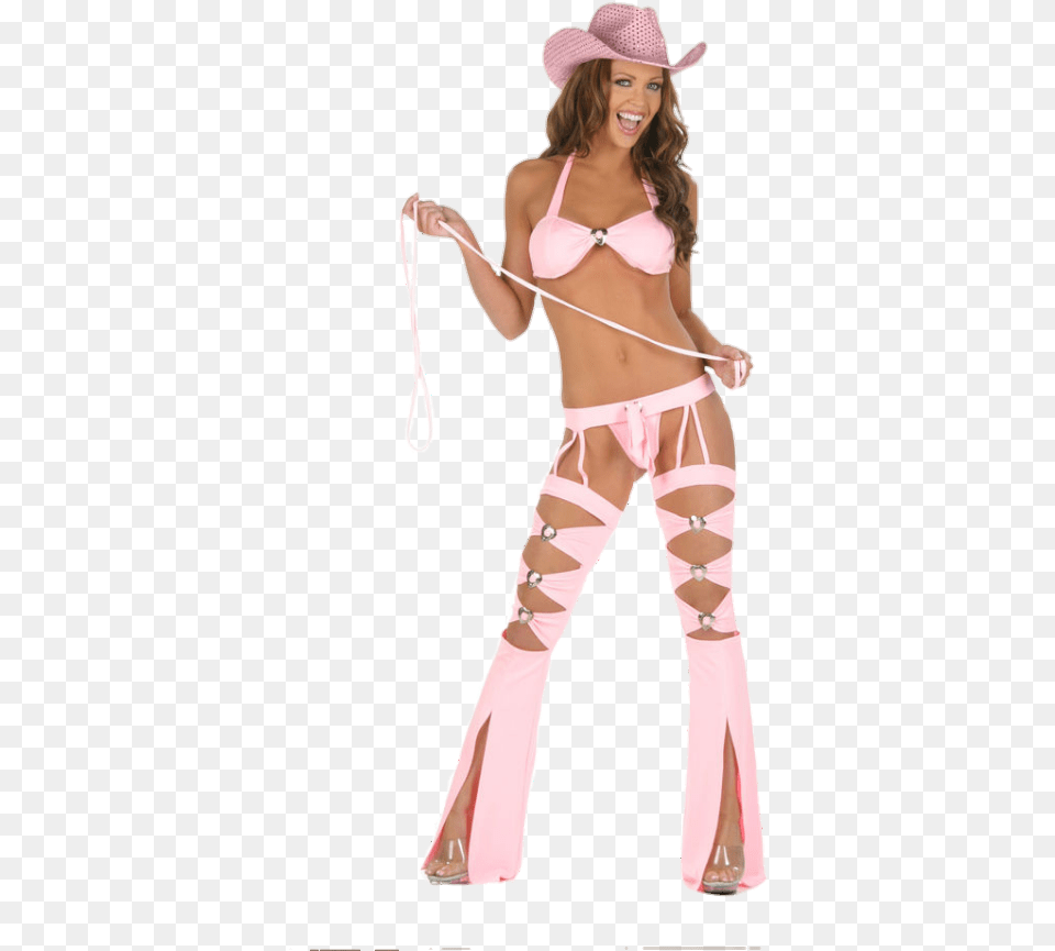 Beautiful Sexy Cowgirl Hot Cowgirl With Lasso, Clothing, Hat, Child, Female Free Transparent Png