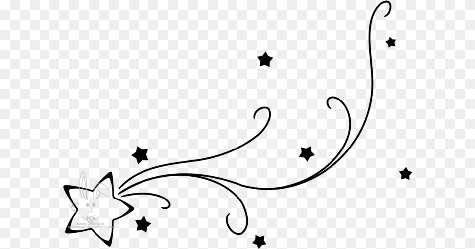 Beautiful Shooting Star Tattoo Designs For Men 3 Tattoos, Text Free Png Download