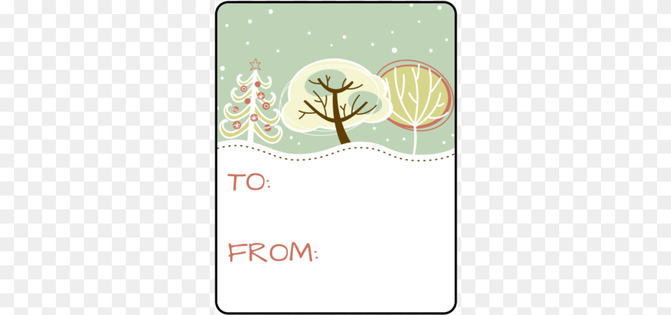 Beautiful Snow Christmas Card Christmas Cards, Envelope, Greeting Card, Mail, Plant Free Png